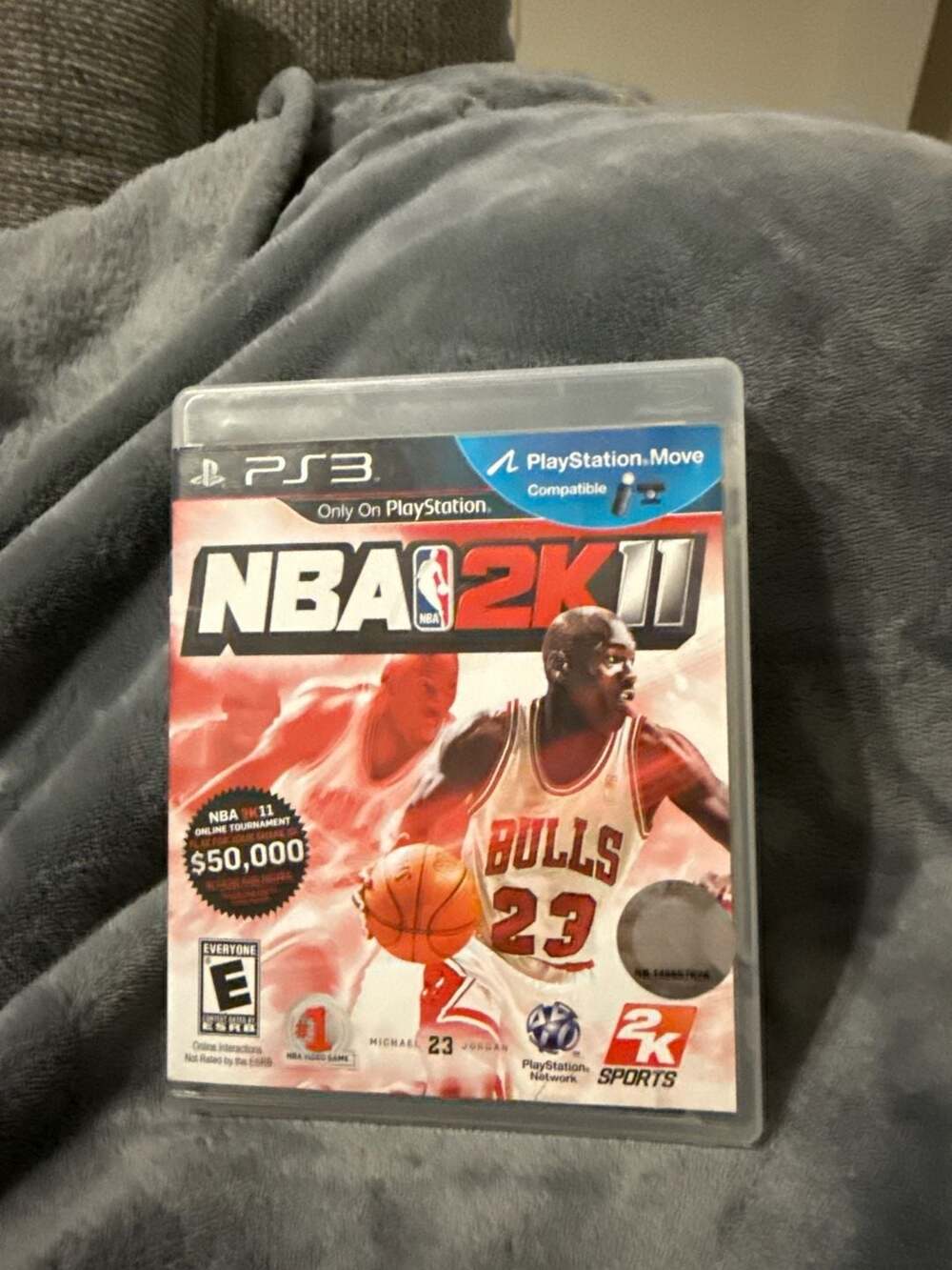 NBA 2K11 PlayStation 3 Michael Jordan Cover Complete CIB. No scratches.